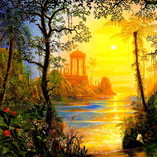 Схема вышивки «лето»