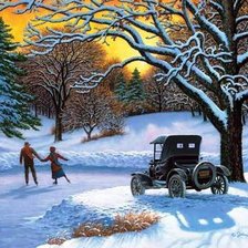 Схема вышивки «№540496»