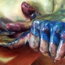 Схема вышивки «краски жизни»