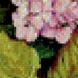 Предпросмотр схемы вышивки «гортензия» (№540548)