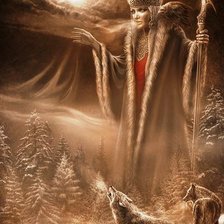 Схема вышивки «госпожа»