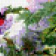 Предпросмотр схемы вышивки «пано пионы» (№540586)