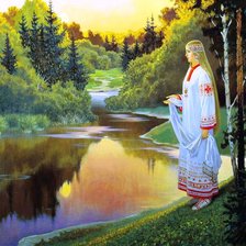 Схема вышивки «Лада»