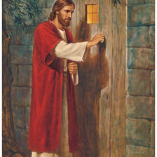 Се стою у двери и стучу