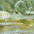 Предпросмотр схемы вышивки «лесной ручей» (№540649)