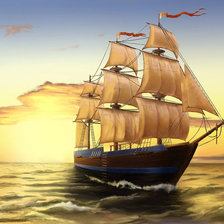 Схема вышивки «картина»