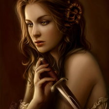 Схема вышивки «картина»