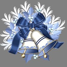 Схема вышивки «Колокольчики»