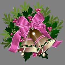 Схема вышивки «Колокольчики»