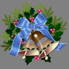 Схема вышивки «Колокольчики»