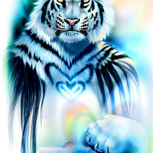 Схема вышивки «прекрасная фантазия»