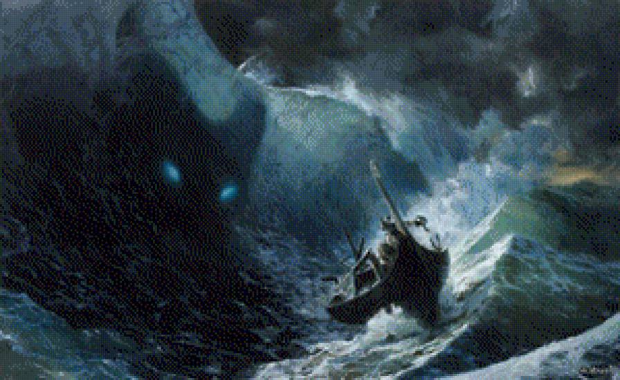 морской дьявол - море необычное - предпросмотр