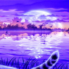 Схема вышивки «тигры часть 2»