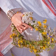 Схема вышивки «свадьба»