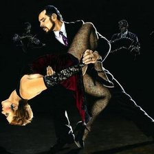 Схема вышивки «серия "пары"»