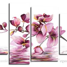 Схема вышивки «цветы»