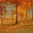 Предпросмотр схемы вышивки «осень» (№540806)