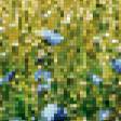 Предпросмотр схемы вышивки «поле» (№540877)