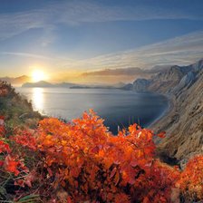 Схема вышивки «осень»