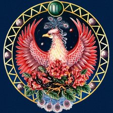 Схема вышивки «скорпион»