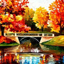 леонид Афремов сияние осени