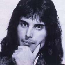 Схема вышивки «Freddie Mercury»