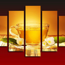 Схема вышивки «кружка»