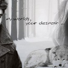 Схема вышивки «Гарри Поттер и Мирослава Беливук»