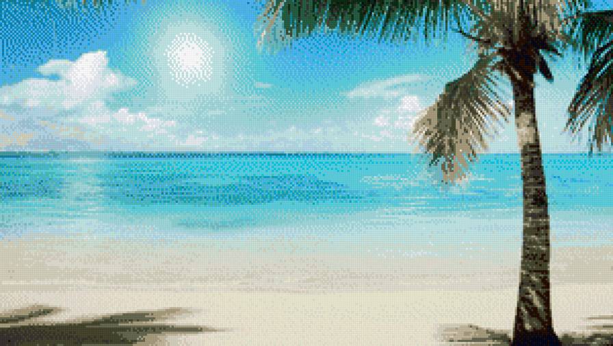 Море - пляж, отдых, жара - предпросмотр