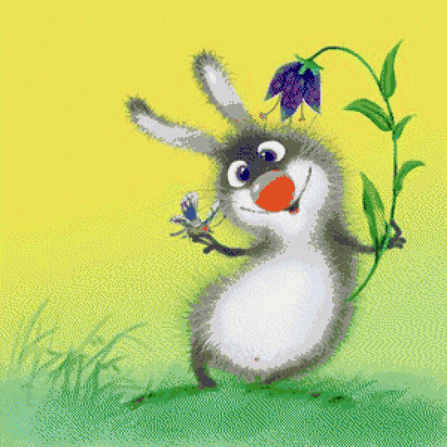 Зайчик - предпросмотр