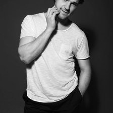 Схема вышивки «Данила Козловский»