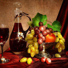 Схема вышивки «нотюрморт»