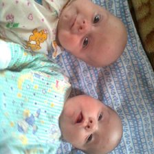 Схема вышивки «Двое»