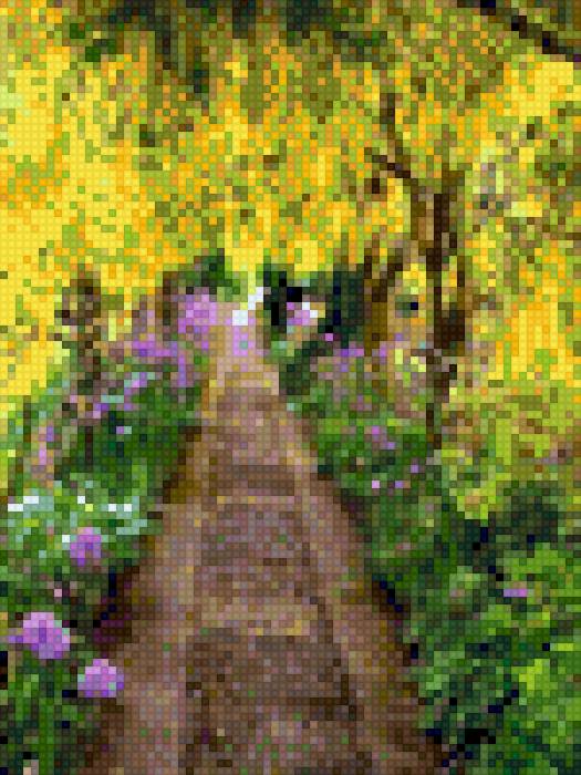 Осень в парке - предпросмотр