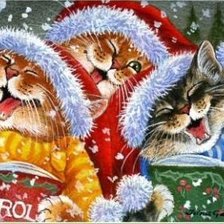 Схема вышивки «домашние любимцы»