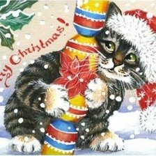 Схема вышивки «домашние любимцы»