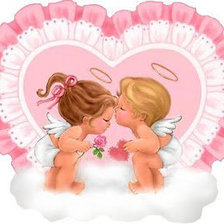 Схема вышивки «чудо детки»