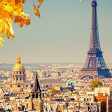 Схема вышивки «Париж»