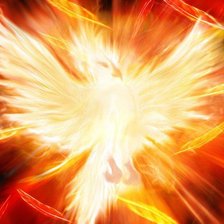 Схема вышивки «Феникс»