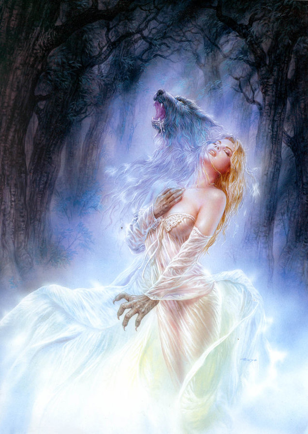 Оборотень - фэнтези - оригинал