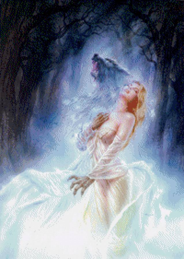 Оборотень - фэнтези - предпросмотр