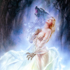 Схема вышивки «Оборотень»