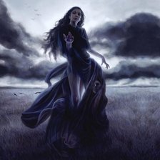 Схема вышивки «тьма»