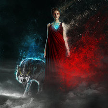 Схема вышивки «время»