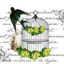 Схема вышивки «ретро»