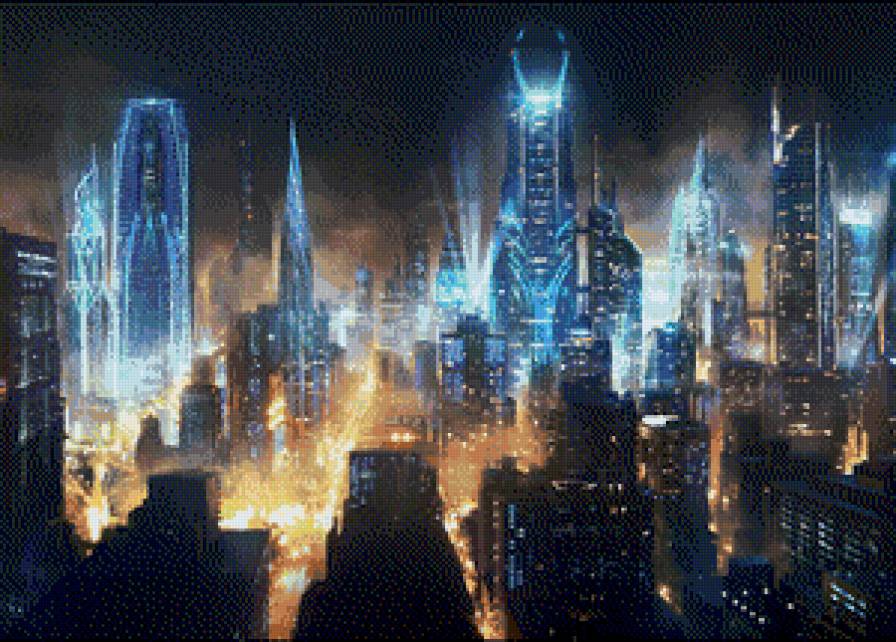 JonasDeRo - ziwopis, fantasy - предпросмотр