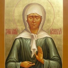 святая матрона