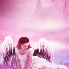 Схема вышивки «словно в сказке»