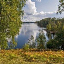 Схема вышивки «серия "природа"»