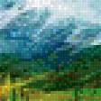 Предпросмотр схемы вышивки «серия "природа"» (№541878)